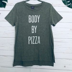 Soft Graphic Tee - Body by Pizza 🍕
